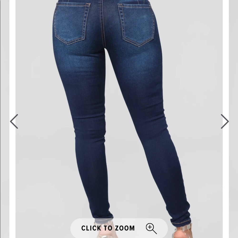 Women’s New Fashion Nova Alexa High Rise Skinny Je - Picture 5 of 11